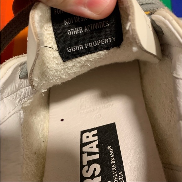 Golden Goose sneakers size 40 - Picture 10 of 10